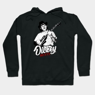 Guitarist legend dickey b Hoodie